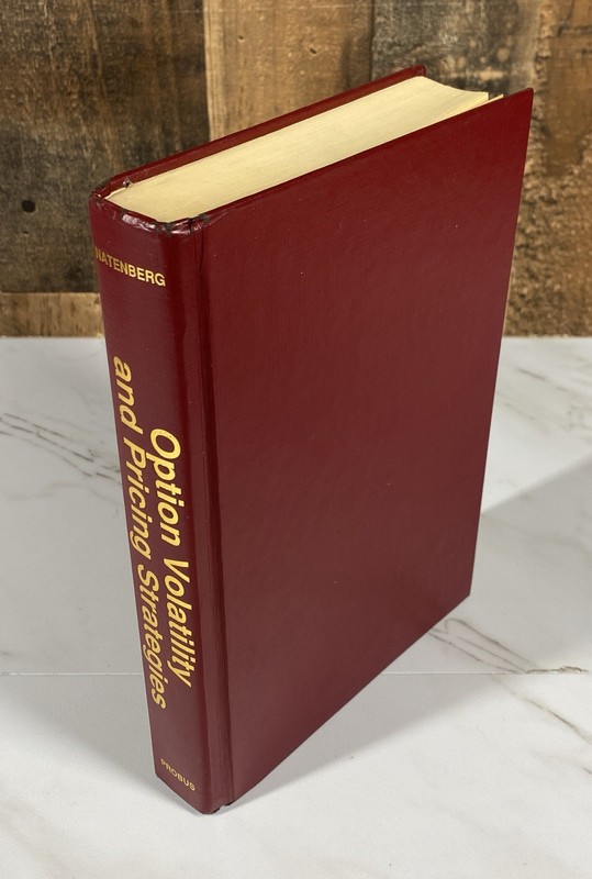 Option volatility and pricing strategies 1988 Hardcover – NO DUST JACKET