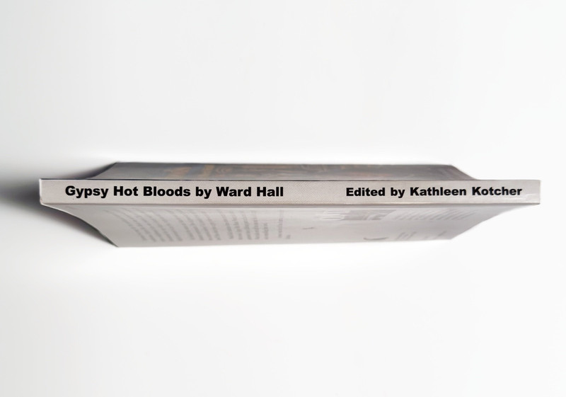 Ward Hall Signed Gypsy Hot Bloods Vintage Carnival Sideshow Novel 1st Edition VG gallery