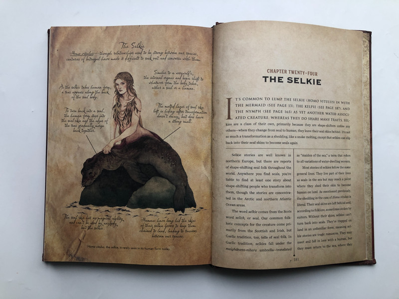 The Compendium of Magical Beasts by Dr. Veronica Wigberht-Blackwater 2018 gallery