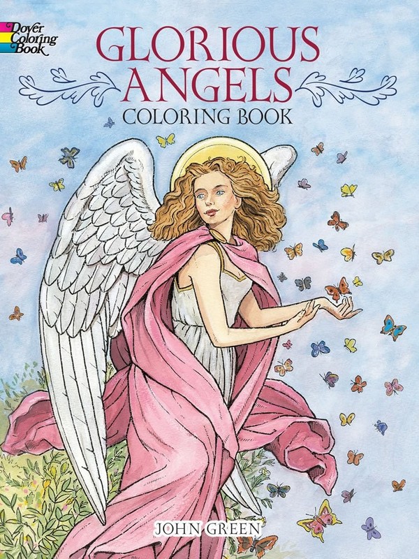 Glorious Angels Coloring Book (Dover Religious Coloring Book)