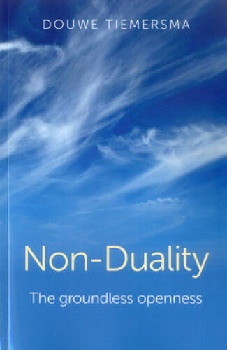 Non-Duality: The Groundless Openness – Paperback By Tiemersma, Douwe – VERY GOOD
