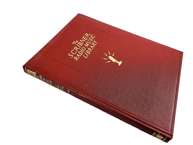 Vintage 1946 Hardcover Scribner Music Library 5 Opera & Ballet Excerpts, Piano