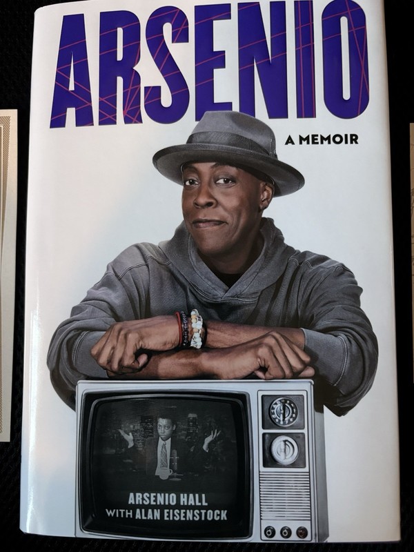 *AUTOGRAPHED* Arsenio A Memoir BRAND NEW! – JSA AUTHENTICATED