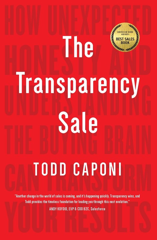The Transparency Sale: How Unexpected Honesty and Understanding the Buying B…