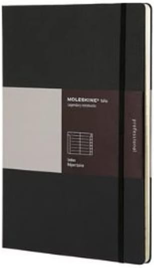Moleskine Folio Professional Index Book, A4, Black (8. 25 X 11. 75) by Moleskine