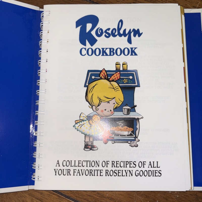 Roselyn Cookbook NWOT gallery