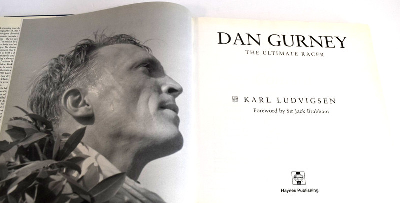 Dan Gurney: The Ultimate Racer by Karl Ludvigsen *VERY GOOD* gallery