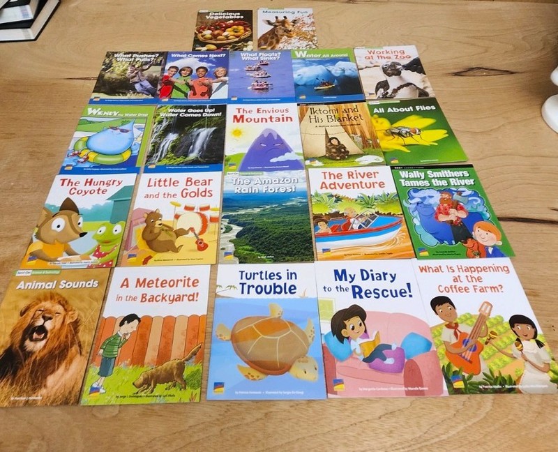 Benchmark Education Early Connections Soft 16 Page Books Lot of 22