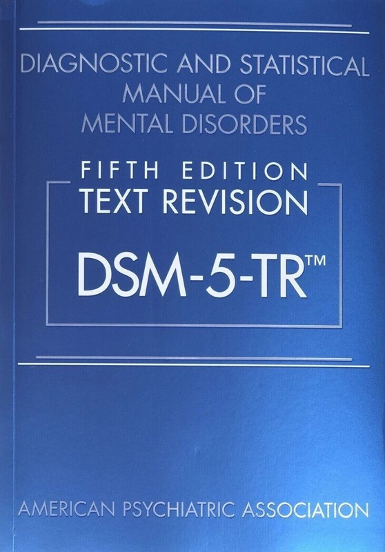 Diagnostic and Statistical Manual of Mental Disorders DSM-5-TR FIFTH EDITION PB gallery