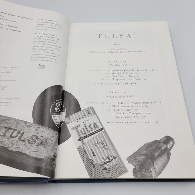 TULSA! Biography of the American City 1997 HC Danney Goble Council Oak gallery