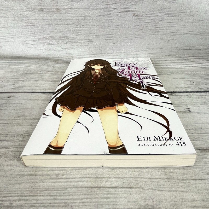 The Empty Box and Zeroth Maria, Vol. 1 Light Novel Paperback Eiji gallery