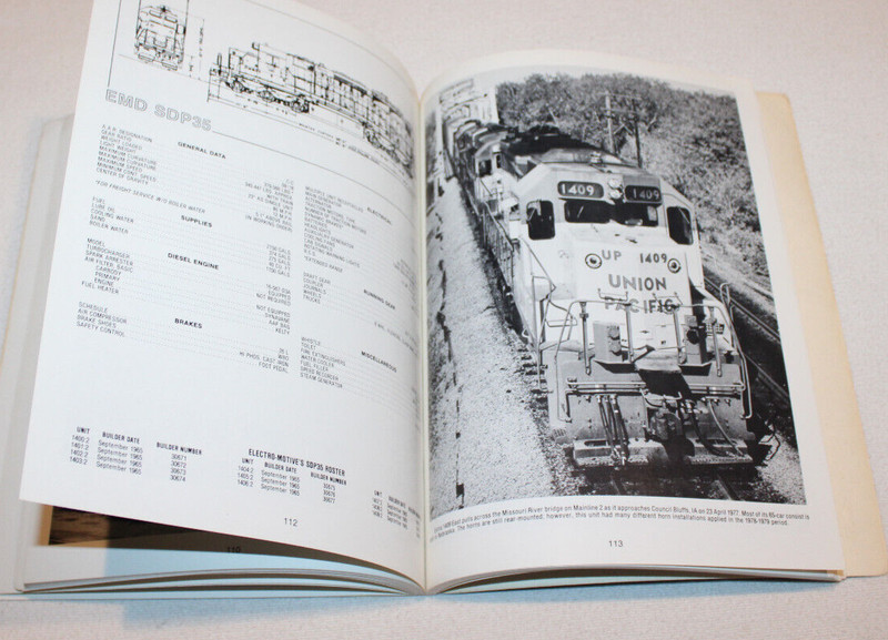 Union Pacific 1977-1980 George Cockle (1980) Trade Paperback Overland Railroad gallery