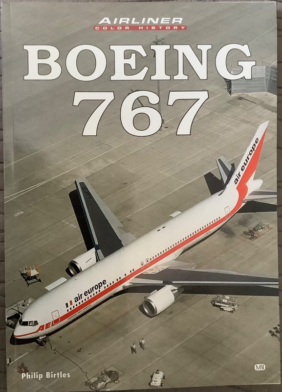 Airliner Color History, Boeing 767 by Philip Bartles, Paperback