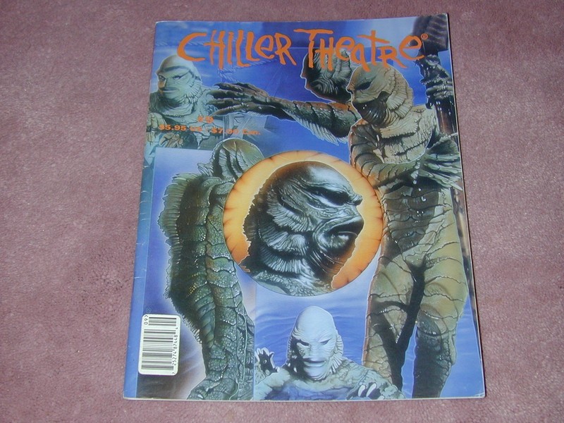 CHILLER THEATRE magazine # 9