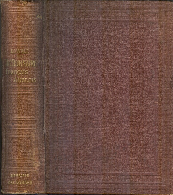 Dictionnaire Fran�ais-Anglais