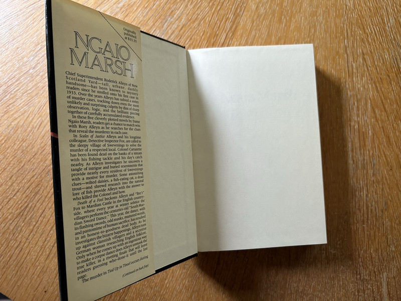 Ngaio Marsh : Five Complete Novels Hardcover Ngaio Marsh 1983 2nd Edition gallery