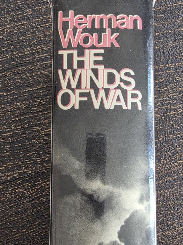 VTG The Winds of War by Herman Wouk (1971, Hardcover) Book gallery