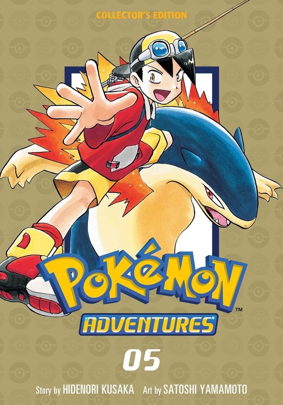 Pokémon Adventures Collector’s Edition, Vol. 5