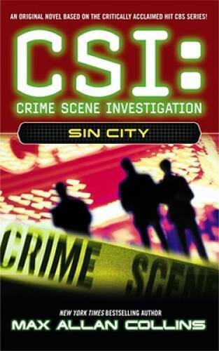 Sin City (CSI: CRIME SCENE INVESTIGATION) – Mass Market Paperback – GOOD