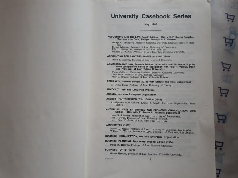 Constitutional Law Cases and Materials 11th Edition 1975 HC Gerald Gunther gallery