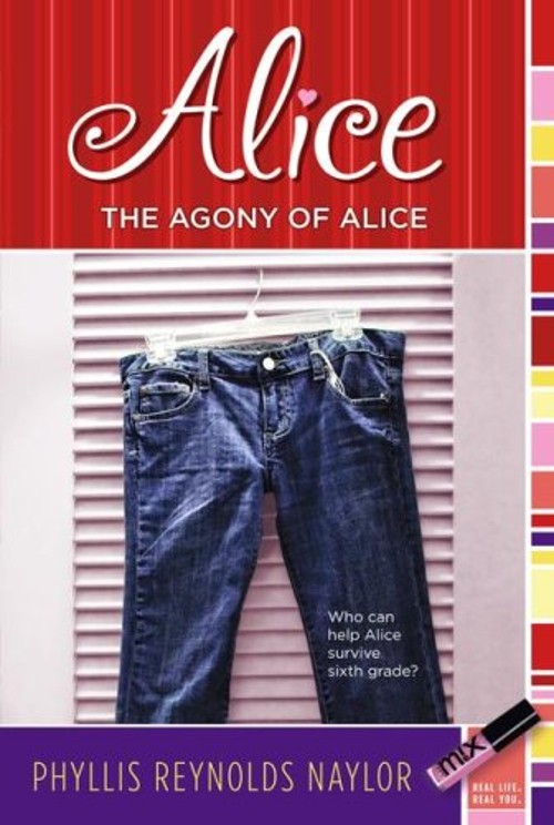 The Agony of Alice Paperback Phyllis Reynolds Naylor
