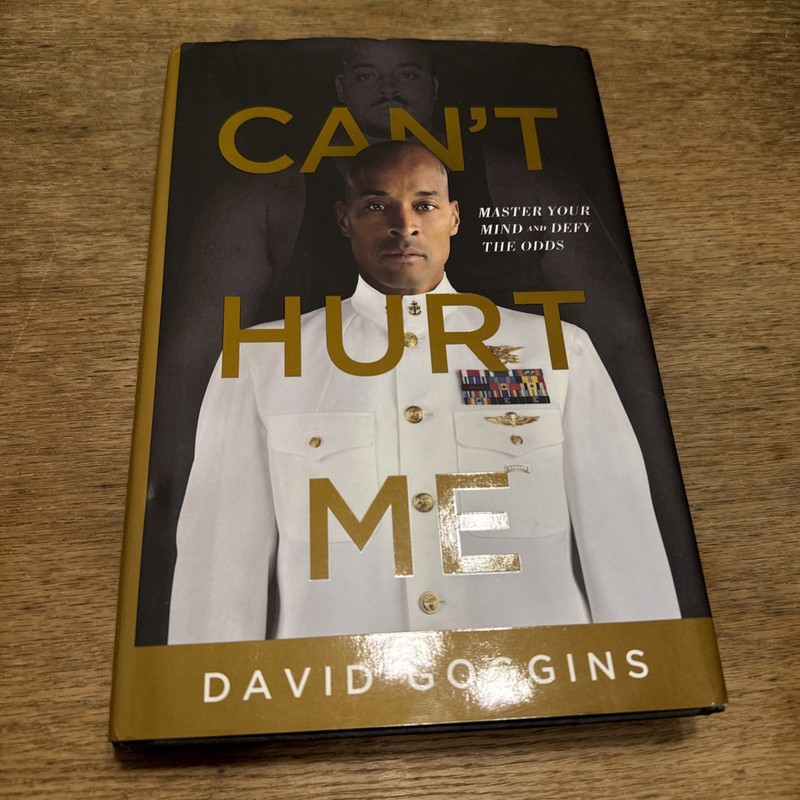 Can’t Hurt Me Master Your Mind And Defy The Odds David Goggins HC/DJ – LIKE NEW