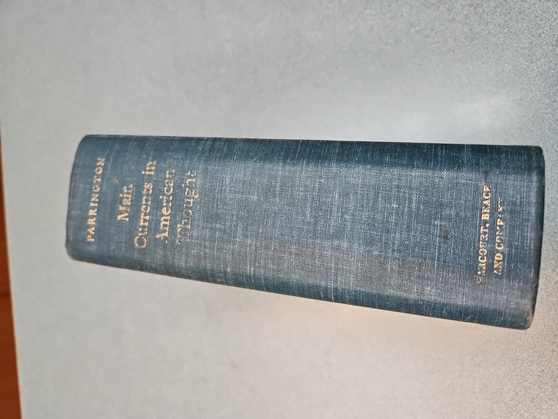 Main Currents In American Thought 1930 gallery
