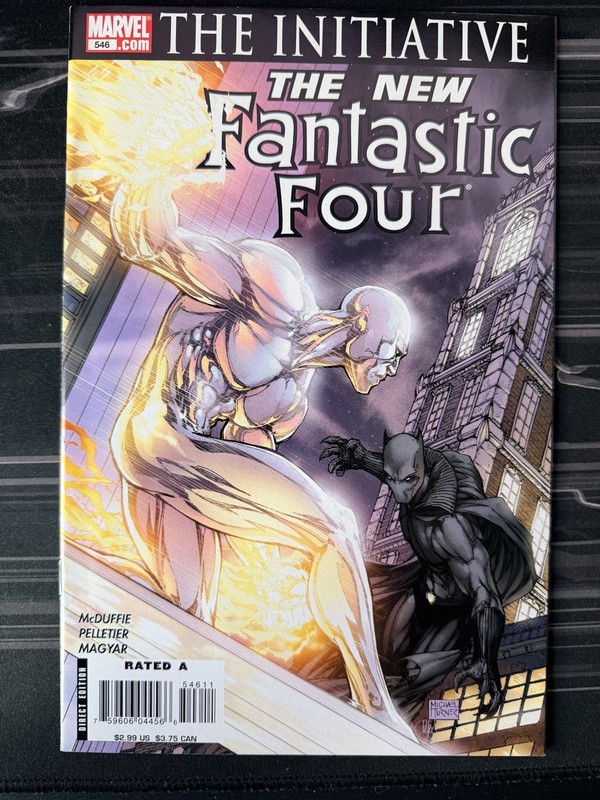 Fantastic Four #546 (2007) – First Printing NM