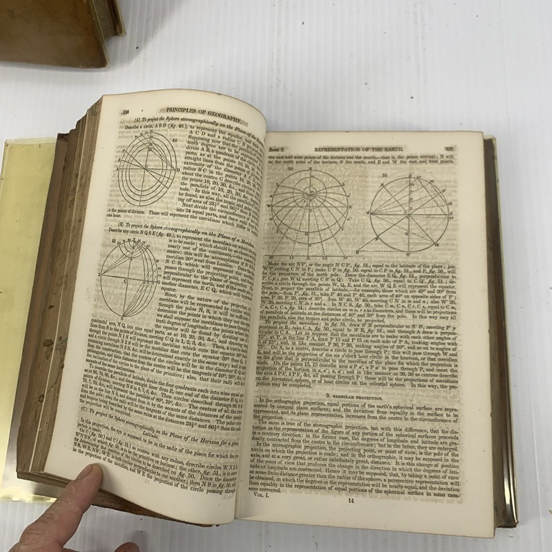The Encyclopaedia of Geography a complete description of the earth 1846 gallery