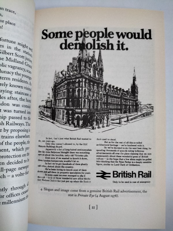 ST Pancras Station Simon Bradley 2007 1st Paperback Profile Books Ltd gallery