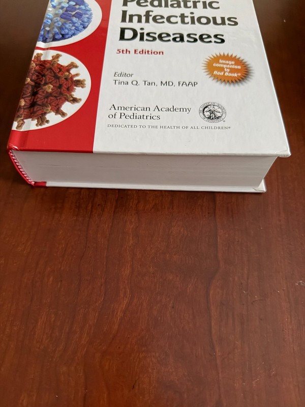 Red Book Atlas of Pediatric Infectious Diseases: Used-Very Good gallery