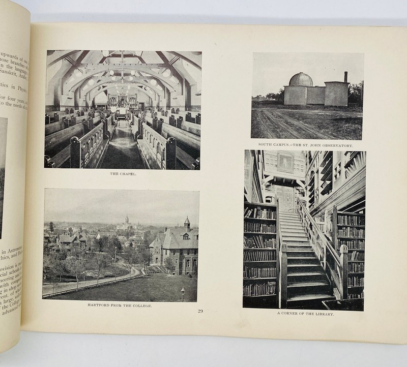 1904 Trinity Tripod College Hartford CT Inauguration Flavel Sweeten Luther gallery