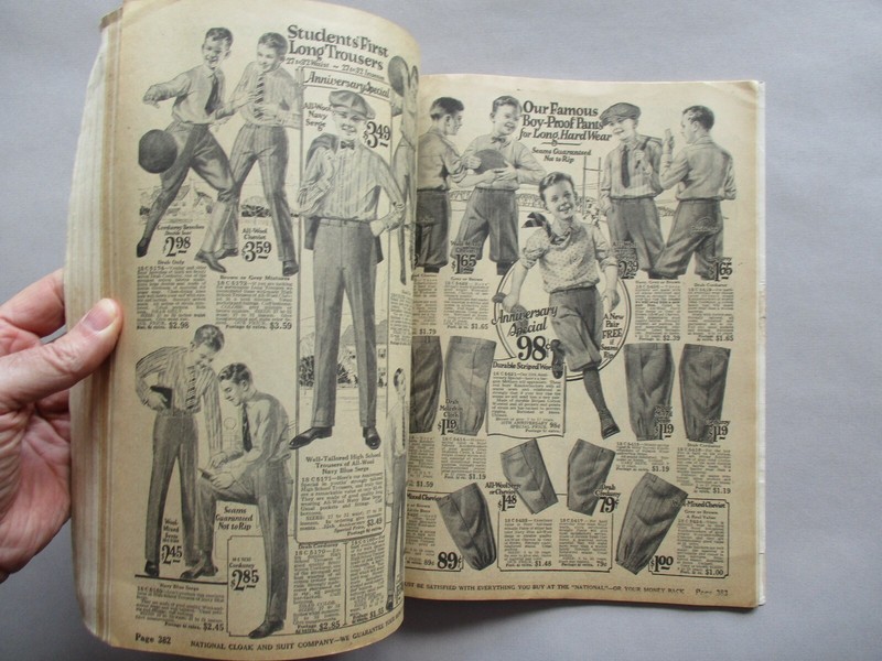 National Cloak CATALOG - Fall/Winter, 1923-1924 ~~ 426-page clothes, fashion gallery