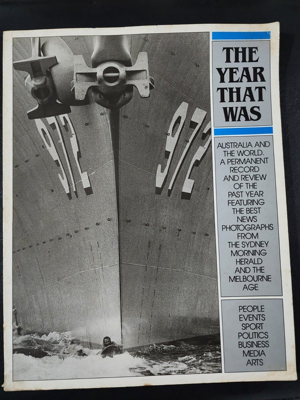 The Year That Was 1986 – Paperback Magazine