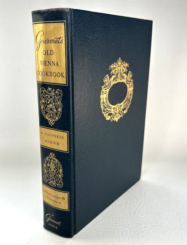 Gourmet’s Old Vienna Cookbook 1959 Viennese Recipes Christensen Vintage Decor