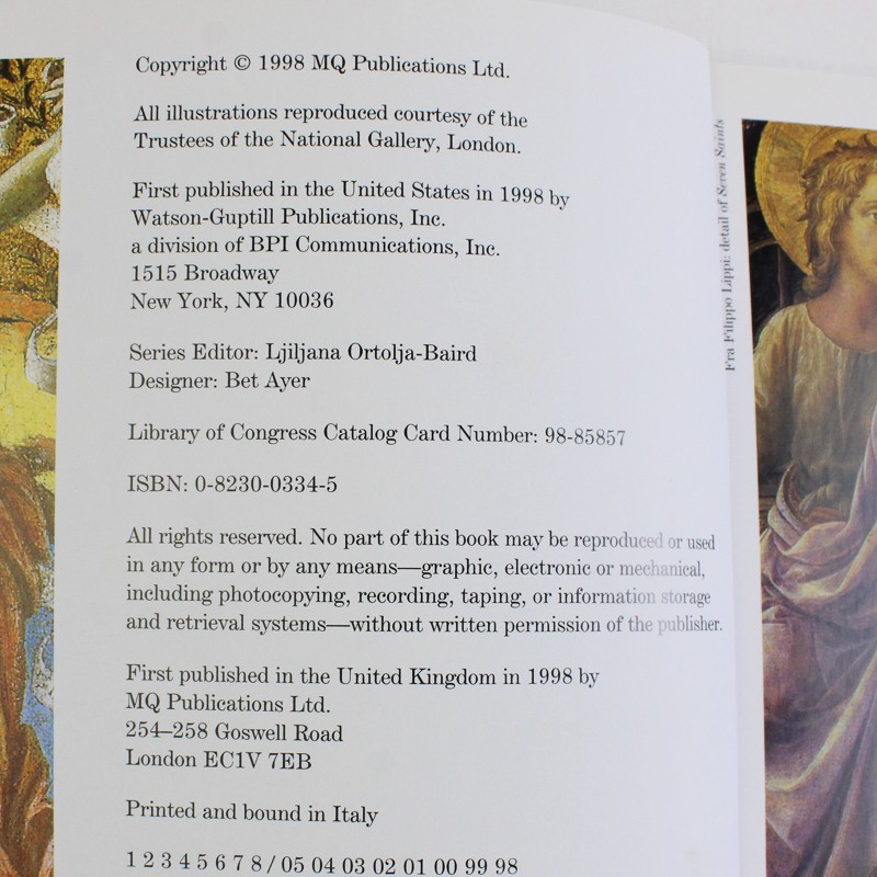 Heaven in Art Fine Art Series 1998 Paperback Book gallery