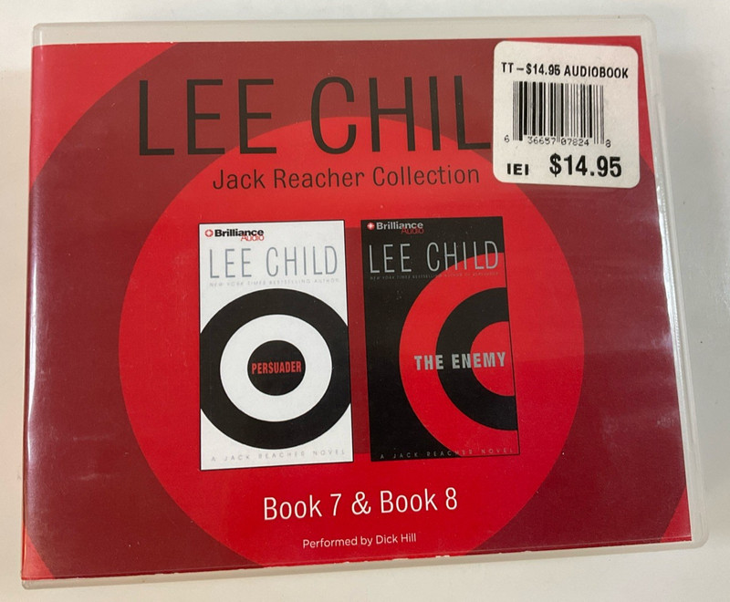 Jack Reacher Ser.: Lee Child – Jack Reacher Collection: Book 7 and Book 8 :…