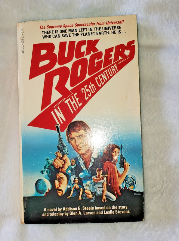 Vintage 1st Print – 1978 – BUCK ROGERS IN THE 25th CENTURY by ADDISON E. STEELE