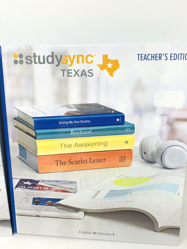 11 Study Sync StudySync Teacher Resource Reading Writing Student English I Set gallery