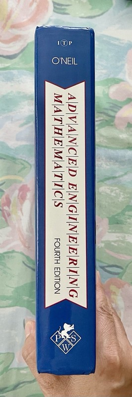 Advanced Engineering Mathematics By Peter V. O’ Neil Used Hardcover 4th Edition gallery