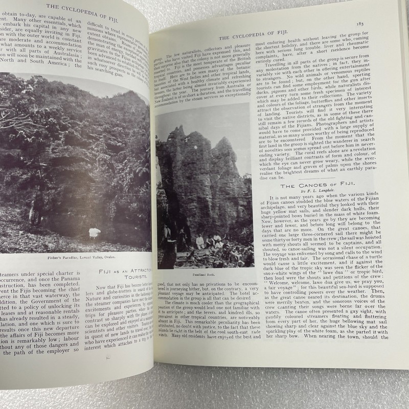 Cyclopedia of Fiji 1907 - 1984 Fiji Museum Reprint by Percy S. Allen gallery
