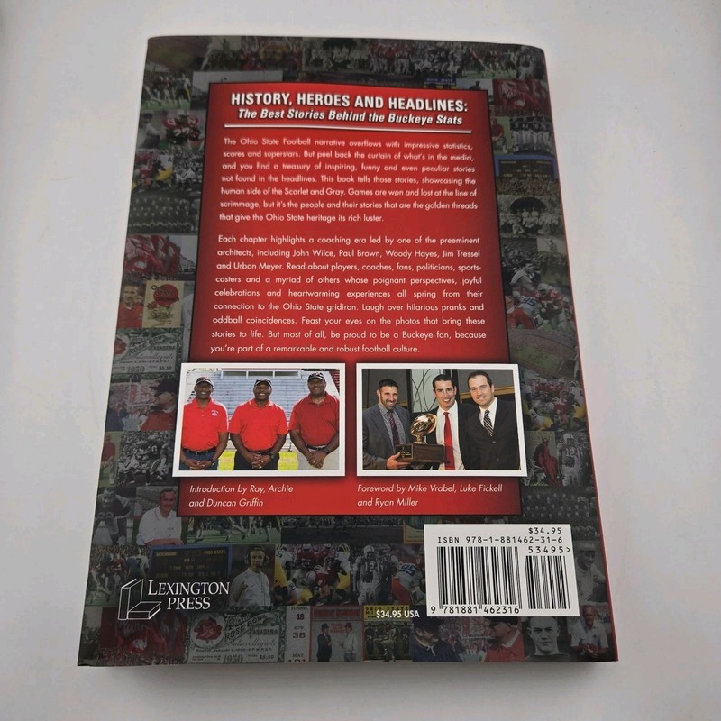 Buckeye Reflections SIGNED Jack Park & Maureen Zappala Ohio State Football 2017 gallery