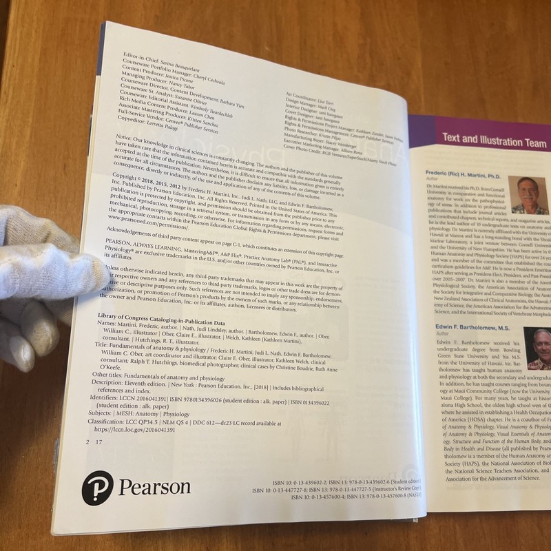Fundamentals of Anatomy and Physiology by Judi Nath, Frederic H. Martini and... gallery