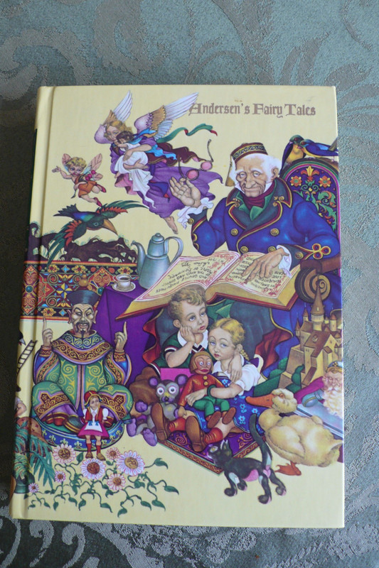 NEW~Hans Christian Andersons Fairy Tales 2004 Illustrated Junior Library~HC2