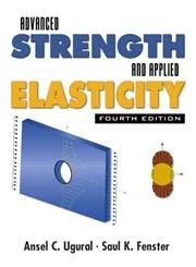 Advanced Strength and Applied Elasticity – hardcover Fenster, Saul K.|Ugural…