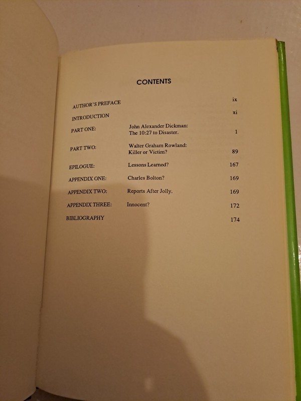 1995 WRONGLY HANGED MURDERERS 1st Edition HB BOOK 174 PAGES DICKMAN ROWLAND gallery