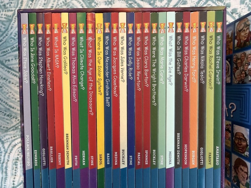 Who Was? What Is? America, Science & Technology 60 Who HQ Books gallery
