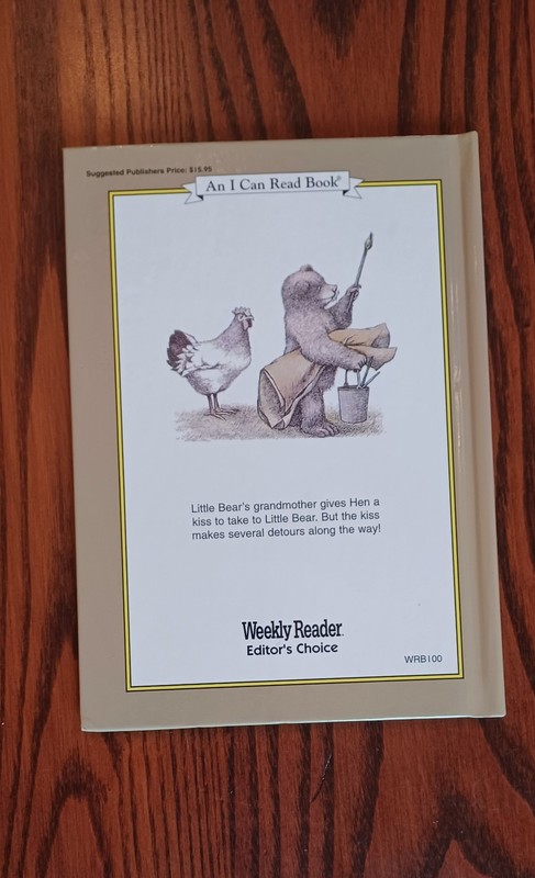 Lot Of Two "Little Bear" Books Else Holmelund Minarik Maurice Sendak Children's gallery