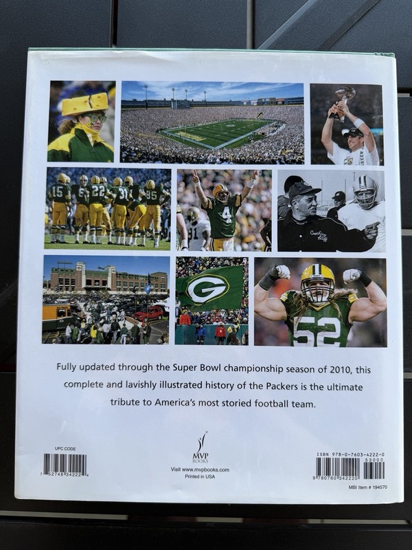 Green Bay Packers: The Complete Illustrated History -Gulbrandsen, Don Third Ed gallery
