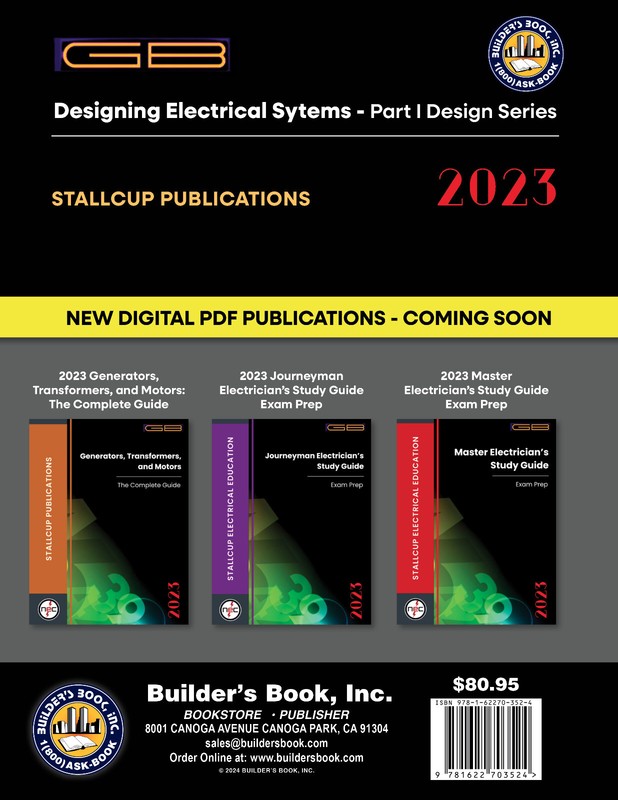 2023 Stallcup's® Designing Electrical Systems Volume 1 gallery